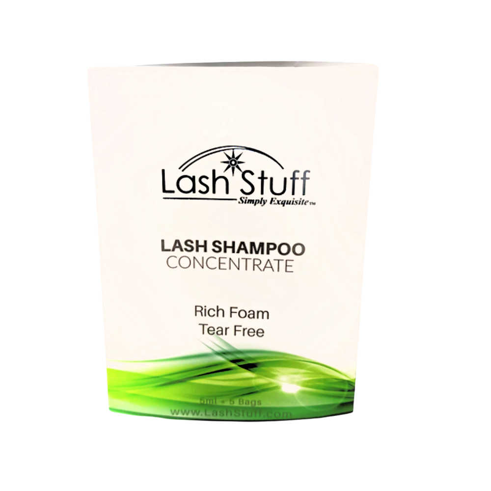 New Lash Shampoo Concentrate 💚 Lash Stuff